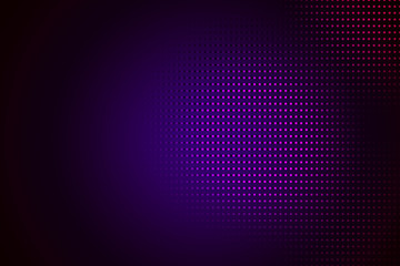 Digital purple dots background