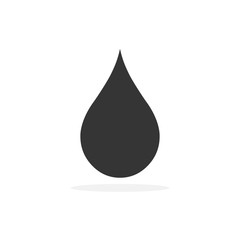 Fototapeta premium Vector drop icon