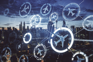 flight scheme © Who is Danny