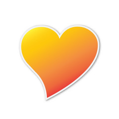 Vector Heart icon.