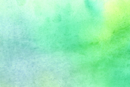 Colorful watercolor background. Hand painted watercolor background