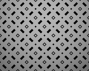 Abstract geometric pattern. A seamless vector background. Black ornament. Graphic modern pattern. Simple lattice graphic design