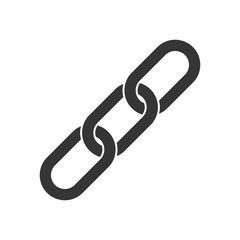 Vector Chain icon.