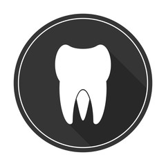 Vector Tooth icon.