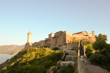 Forte Stella e Faro di Portoferraio - Isola d'Elba