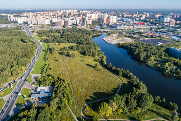 Москва, Природно-исторический парк 