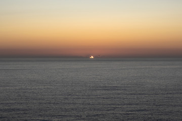 Obraz premium Cies Island landscapes, Vigo, Spain