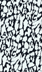Seamless leopard pattern, African abstract design. Textile print.