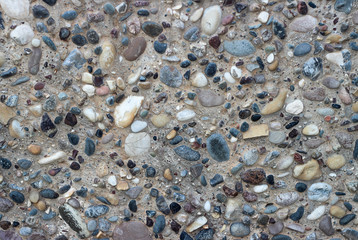 Texture gray stones and rough surfaces