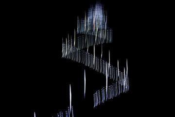 abstract background with equalizer