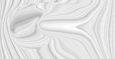 Abstract grey white waves and lines pattern.  Futuristic template background. 