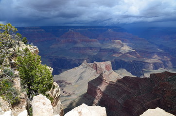 view of grand canyon 