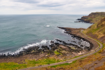Nice view of Giant's Causeway, Antrim, Northern Ireland