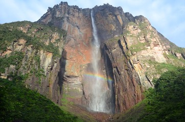 Angel-Falls, Wasserfall, Venezuela