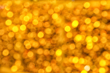 Abstract Defocused Golden Lights, Background 