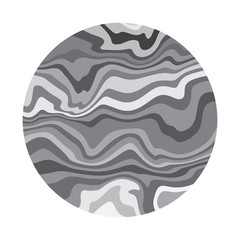 Minimal Vector Abstract Shape. Isolated Geometric Object