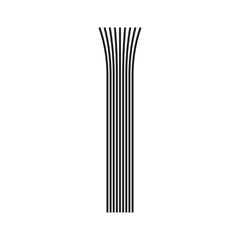 Minimal Vector Abstract Shape. Isolated Geometric Object