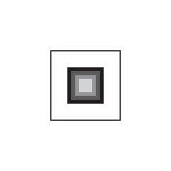 Minimal Vector Abstract Shape. Isolated Geometric Object