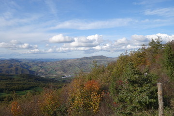 Obraz premium Nuvole nell'orizzonte 