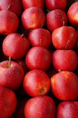  red apples for food texture