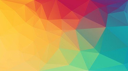 2D creative background with triangle shapes for web design