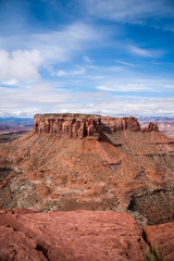 Mesa Island in the Sky