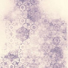 Vintage style grunge textured and patterned wallpaper background. Vintage style wall paper, wrapping paper, invitation background design.