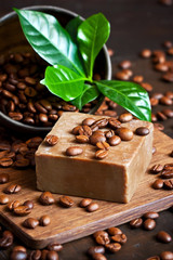 Spa composition with natural soap