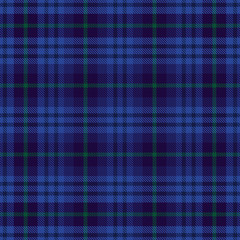 Plaid vector seamless pattern background.