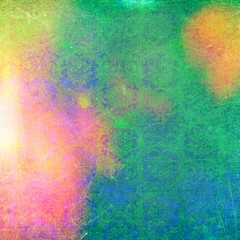 Vintage style grunge textured and patterned wallpaper background. Vintage style wall paper, wrapping paper, invitation background design.