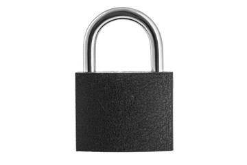 Padlock isolated on white background