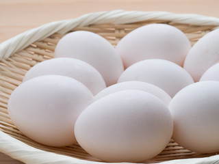 ザルに盛ったタマ