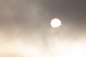 neblina marítima 