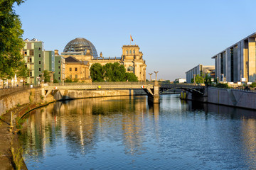 Government district in Berlin