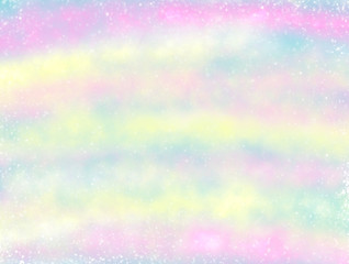 Happy pastel glitter background for holiday. Elegant vintage abstract. De-focused