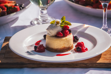 Strawberry Dessert