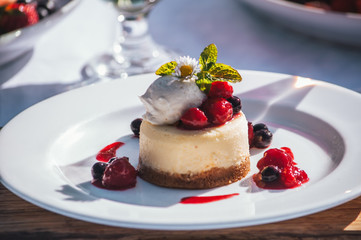 Fresh Cheesecake