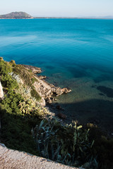 Bord de mer à Talamone