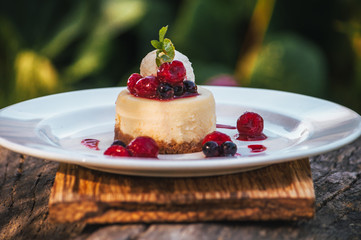 Strawberry Cheesecake