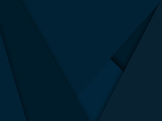 Abstract dark blue material design background