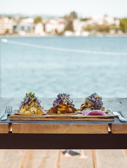 Tacos by the lake
