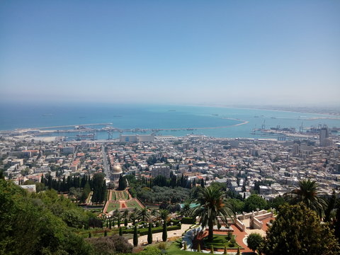 Hajfa view