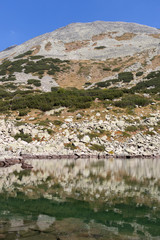 Landscape of The Long Lake, Pirin Mountain, Bulgaria
