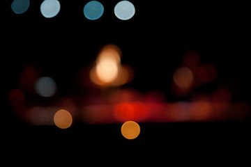 bokeh lights