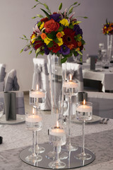 elegant table setting