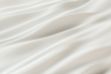 Fototapeta na wymiar Flowing and waving cloth background, 3d rendering.