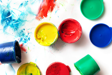 paint and brush