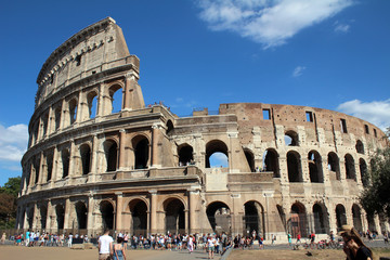 Fototapeta premium colosseum in rome italy
