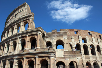 colosseum in rome italy