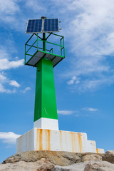 lighthouse on top of the hill